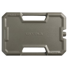 VENDICT 冰點下零下16度便攜式The Frost保冷冰袋 卡其色 1L, 1個, 1入