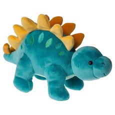 mary meyer 蜜兒 思慕雪恐龍安撫玩偶, 1個, 劍龍, 10cm