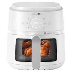 PHILIPS 飛利浦 2000系列 可視氣炸鍋 4.2L, 白色, NA221/10