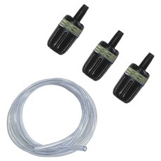 Samaqua Refresh Ziss 氣泡石 3入 + Sam Aqua 氣管 3m 套組 zad-15, 1套