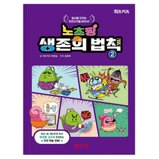 諾草蘋生存法則2：尋找守護日常生活的安全守則!, 紅筆, Wizkids編輯部, 2冊