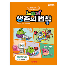 노초핑 생존의 법칙, 빨간펜, 위즈키즈 편집실, 1권