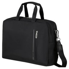 Samsonite 新秀麗 Ongoing 貝爾提把雙隔層公事包 144762-1041, 黑色