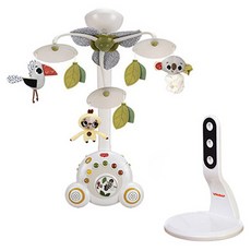 Tiny Love 幼兒用Soother&Groove保護型床鈴+支架組, 1套, 混合色