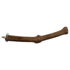 Bellapick 舒壓棲木 20cm, 1個, 原木葡萄藤棲木