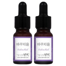 Malgeuldam 補骨脂酚 10000ppm 原液, 10ml, 2個