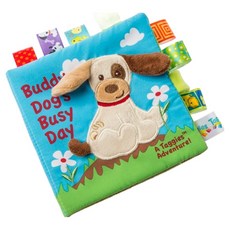 TaGgies 布書 觸感發展玩具 15 x 15 cm, 巴迪小狗, 1個