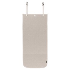 brabantia 門掛式蒸氣熨燙墊 110 x 51 x 0.8 cm, 1個, 灰色