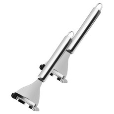 제이퀸스 304 스텐 옥수수 알갱이 Y형 필러 실버, 2개