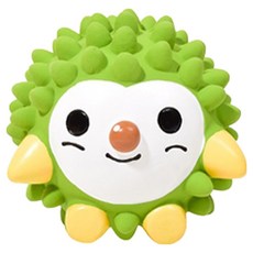 REDPUPPY 狗狗乳膠水果啾啾玩具, 1個, 綠色