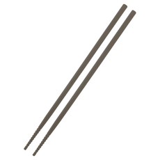 제이알 실리콘 튀김 요리 젓가락, 모카, 1개