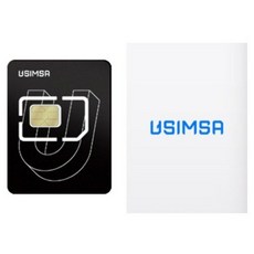 유심사 태국 유심칩, 1개, 12일, 매일 3GB 소진시 저속 무제한