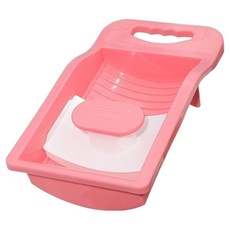 에스비 속옷 양말용 미니 손 빨래판 33 x 18.5 x 8.8 cm, 핑크, 1개