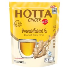 HOTTA 福大 薑參茶, 10入, 9g, 1個