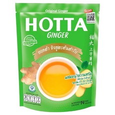 HOTTA 福大 薑茶, 1個, 9g, 14入
