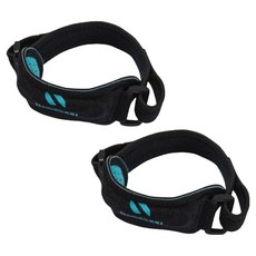 Moamore 運動護膝 2入, 黑色, 1個