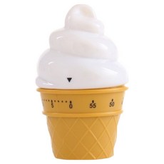Goldbern 冰淇淋提醒計時器, 1個, 白色
