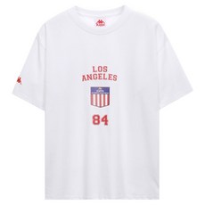 Kappa Heritage 復古 LA84 寬鬆版型 標誌 短袖 T恤 P222XURS412