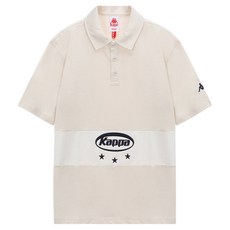 Kappa Oversize版型星星標誌Polo衫 P222XUTS401