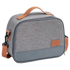 OON 保溫保冷防水便當袋 A款, 灰色