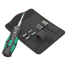 Wera 精密扭力螺絲起子組 075850, 1套