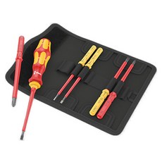 Wera KK VDE 7 Universal 1 起子頭固定絕緣螺絲起子組 006600, 1套