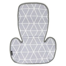 AIR BOSS 增高椅汽車安全座椅用3D涼感墊 L, 大吉嶺藍