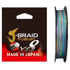 DAIWA 大和 J-Braid Fubuki 8股編織線 釣魚線, 1個, 0.6號