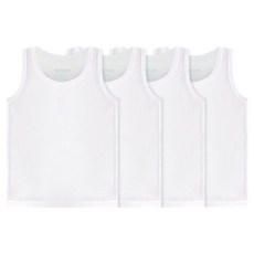 mrkids 女童用 Aerocool Mila 涼感背心 4件組