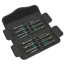Wera Kraftform Micro 12 Universal 1 專業級精密螺絲起子組 073675, 1套