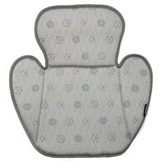 AIR BOSS Booster 汽車座椅用 3D 涼感坐墊 M, 摩卡米色