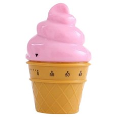 Goldbern 冰淇淋提醒計時器, 1個, 粉紅色