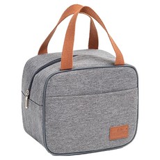OON 保溫保冷防水便當袋 E款, 1個, 灰色