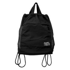 Golden Rabbit 兒童素描米奇束口網眼後背包