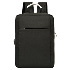 Sanuro 女用防水大容量輕薄後背包, 9015 鋁製把手 黑色