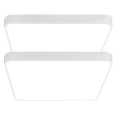 KOCOM Wonha 三星晶片 無閃爍 LED Plus 房間燈 50W 2入, 白色 + 晝光色