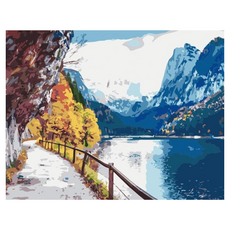 모노젠트 DIY 명화 유럽 명소 풍경그리기 유화 세트, Type T, 1세트