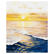 Monogent DIY 名畫海景油畫組, 1套, Type C