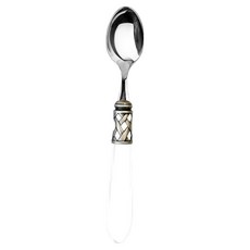 BUGATTI 阿拉丁裝飾環霧面摩卡匙 14.5 x 2.5 cm, 透明, 1個