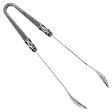 BUGATTI 阿拉丁 裝飾環 霧面 沙拉夾 30 x 6 cm, 1個, 灰色