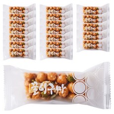 Kkuliguma 韓式鬆軟堅果沙琪瑪, 20條, 20g