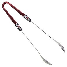 BUGATTI 阿拉丁 裝飾環 霧面 沙拉夾 30 x 6 cm, 1個, 波爾多