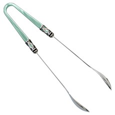 BUGATTI 阿拉丁 裝飾環 霧面 沙拉夾 30 x 6 cm, 1個, 湖水綠