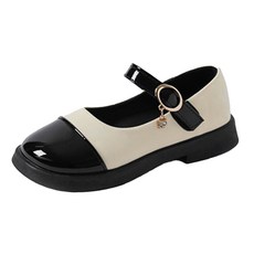 CHAAKAN SHOES 女童款Woodbury魔鬼氈瑪麗珍平底鞋 PMLTR3g507
