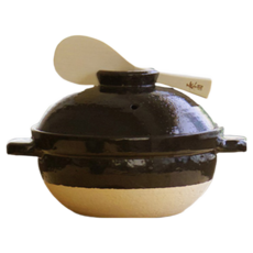 長谷園 遠紅外線節能日式陶瓷炊飯鍋 3~4人 24cm, 1個