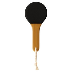 몽구밍 발바닥 각질제거 주걱형 블랙, 75g, 1개, 1개입