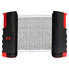 EMPIRE 一鍵式桌球網, 黑色, 1個