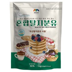 경인 혼합탈지분유, 1kg, 1개
