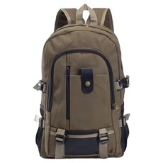 Sanuro 女用 男用 大容量 輕薄後背包 786, 咖啡色