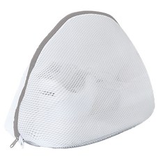 Goodsome 優質洗衣袋 33 x 23 x 23 cm, 1個, 新月淺灰色拉鍊